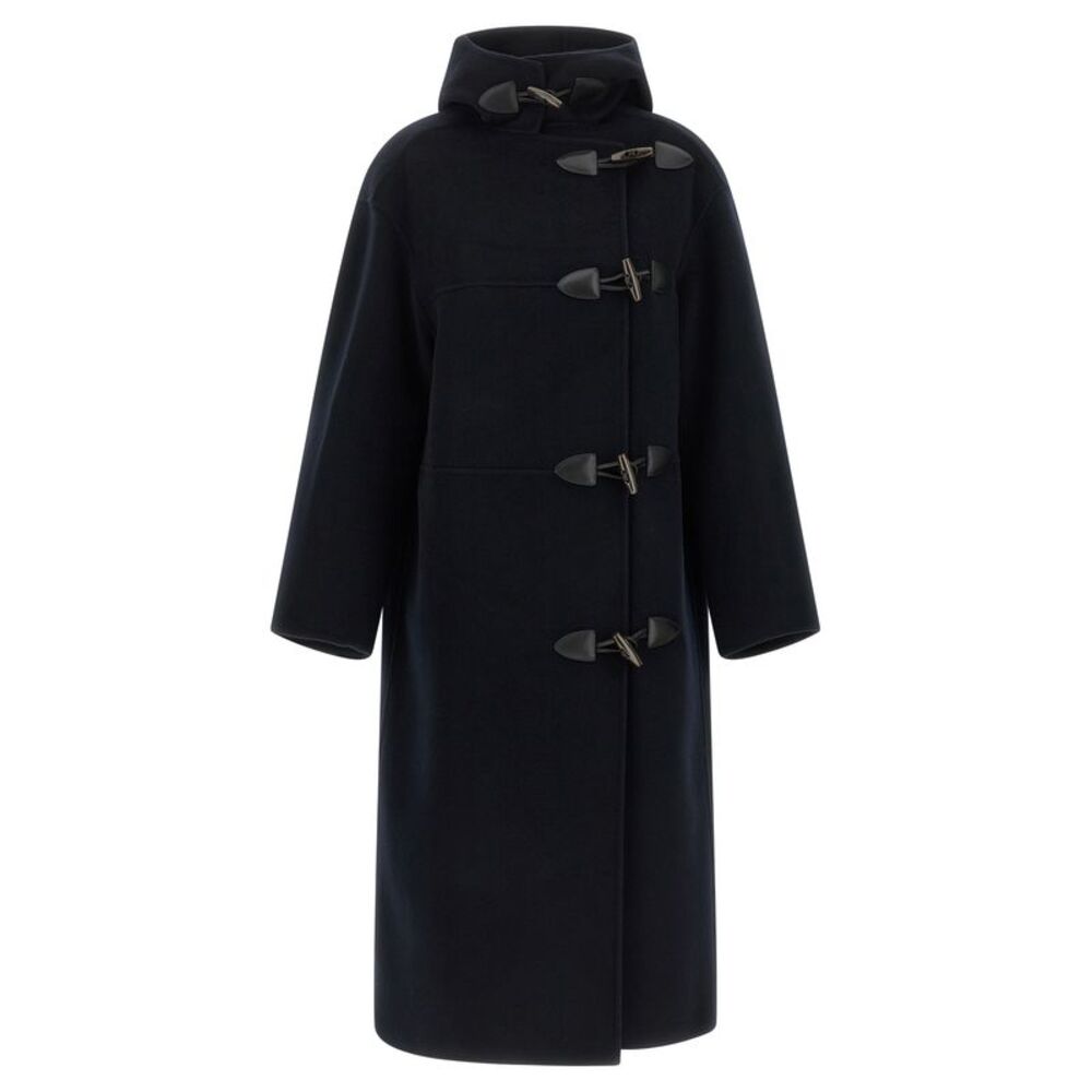 Rohe Women 'Duffle' Reversible Coat With Alamari